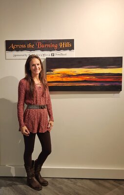 Katrina Case in the Studio: Solo  Show