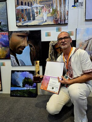 Ihor Bychkivskyy im Studio: Awards from QIAF 2025 Qatar