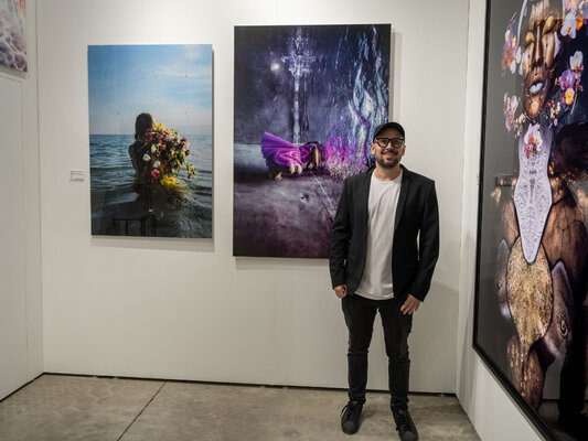 Robin Cerutti nello studio: context miami 2022