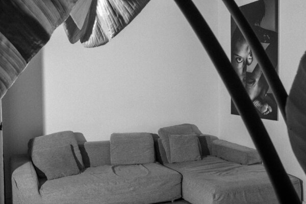 Robin Cerutti nello studio