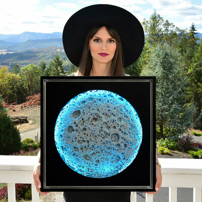 Olga Skorokhod in the Studio