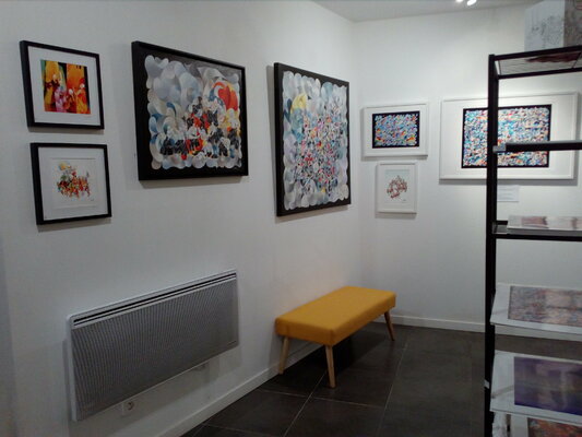 Antoine HARILLO im Studio: Atelier Harillo  à  Montolieu ( Aude )