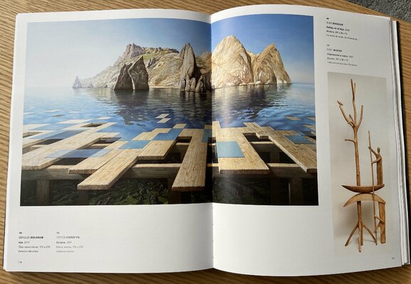 Sergej Sologub in the Studio: Coleccion del Museo Ruso Malaga