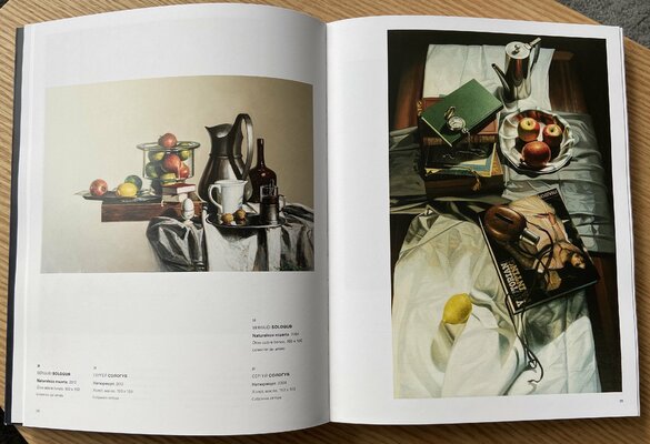 Sergej Sologub in the Studio: Coleccion del Museo Ruso Malaga