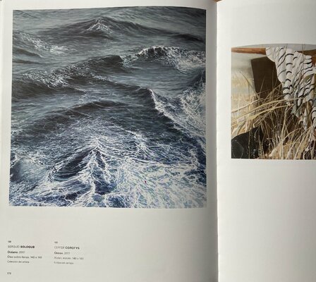 Sergej Sologub in the Studio: Coleccion del Museo Ruso Malaga