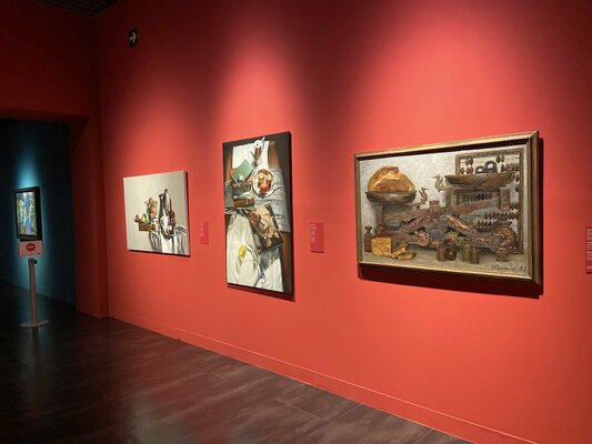 Sergej Sologub in the Studio: Coleccion del Museo Ruso Malaga