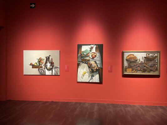 Sergej Sologub in the Studio: Coleccion del Museo Ruso Malaga