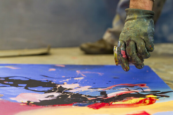 Carles Azcón im Studio