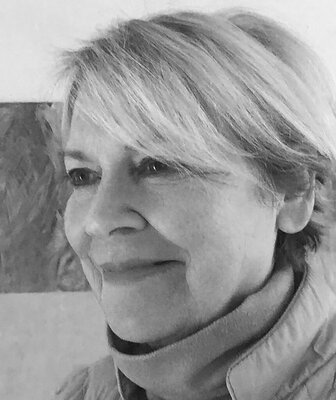 Birgitt Becker im Studio