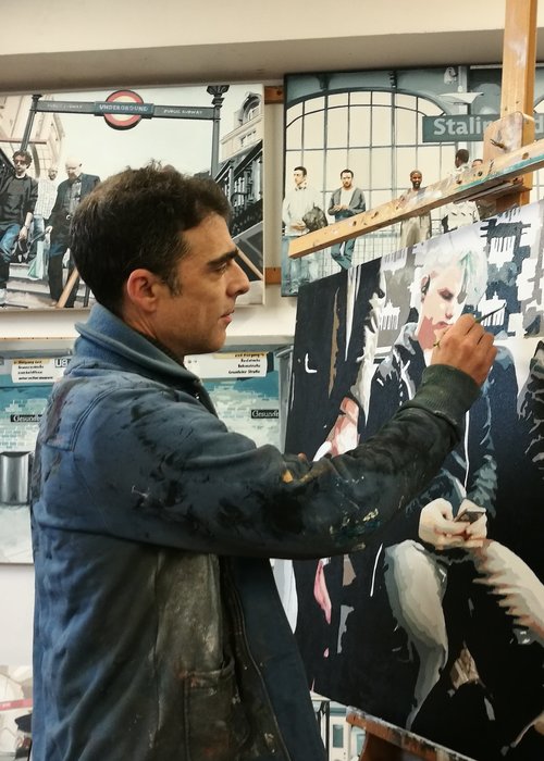 Miguel Moran su Singulart