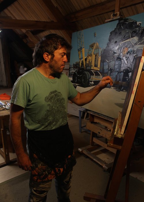 Eduardo Roca op Singulart