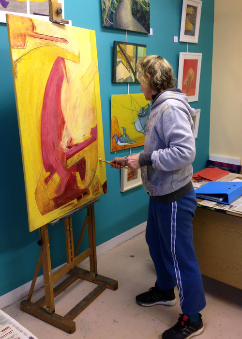 Antonia Glynne Jones su Singulart