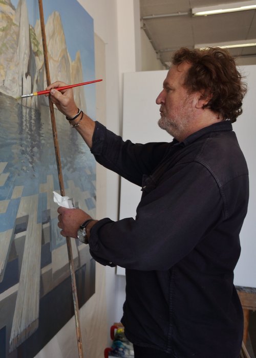 Sergej Sologub on Singulart