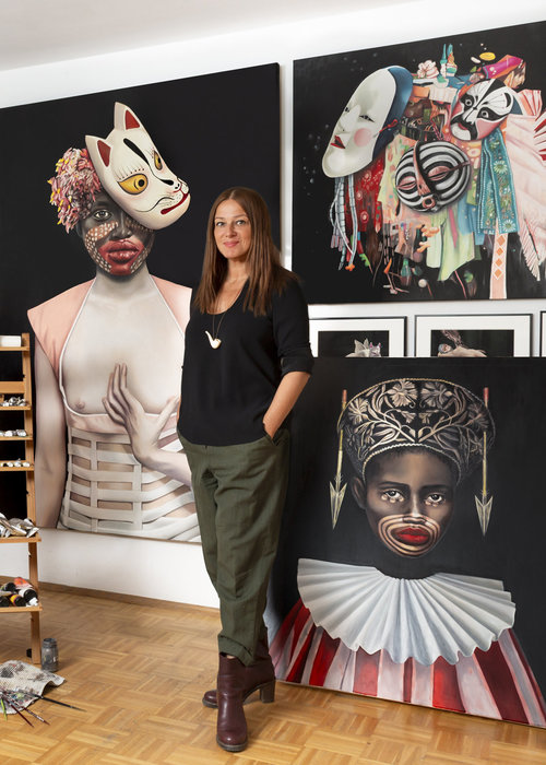 Tanja Hirschfeld auf Singulart
