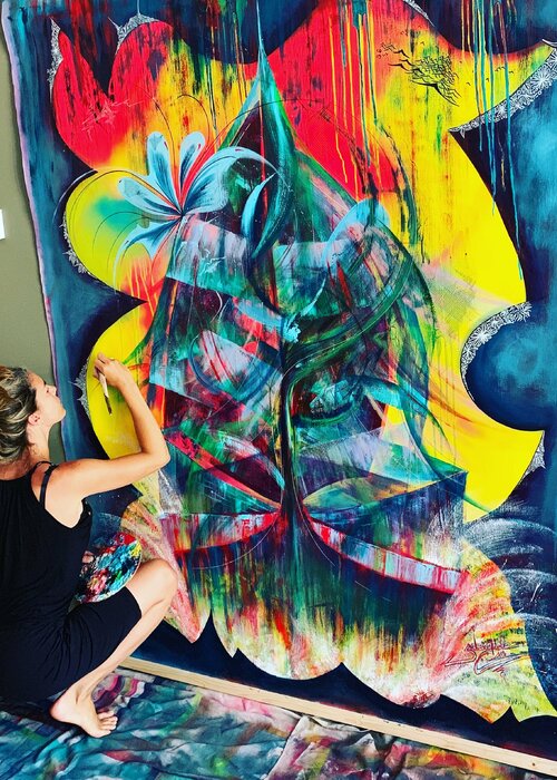 Sandrine Langlade su Singulart