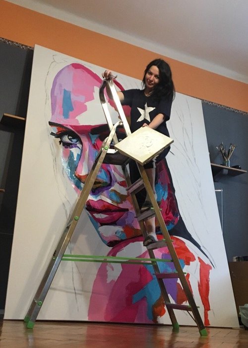 Lana Frey op Singulart