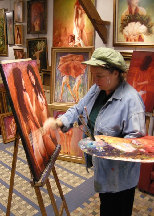 Isabel Mahe auf Singulart