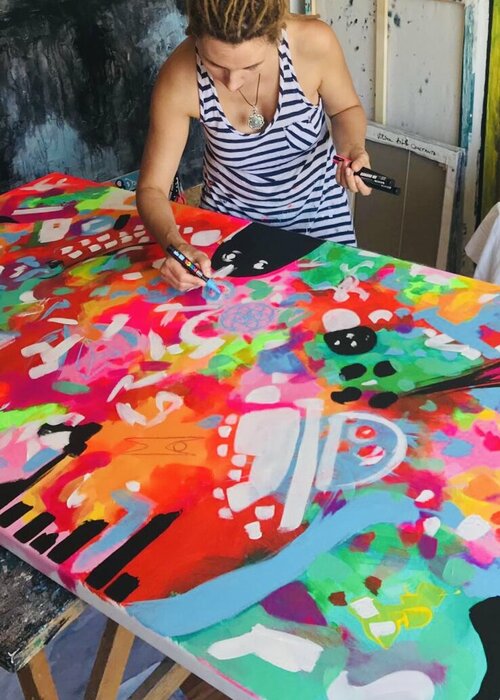 Veronica Vilsan sur Singulart