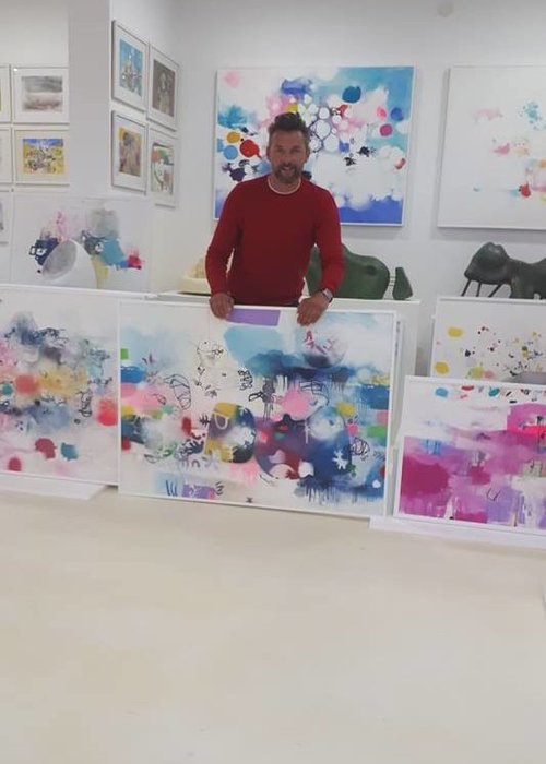 Franko Tencic auf Singulart