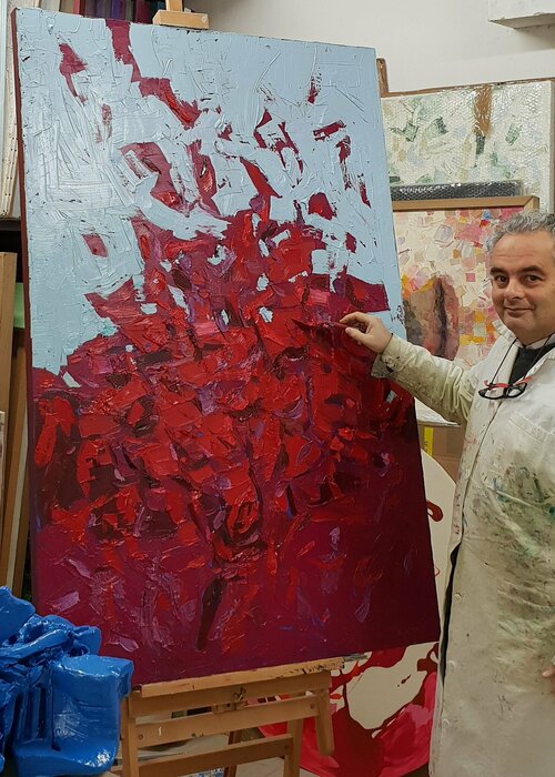 Domenico Asmone sur Singulart