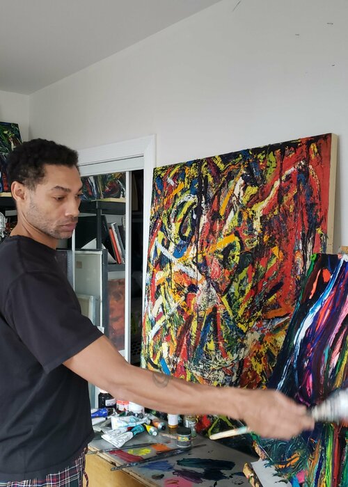 Rudeen Gibson sur Singulart