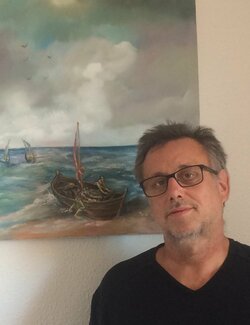 Folgen Sie George Panturu auf Singulart