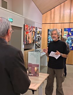 Follow Jean-François Vautrin on Singulart