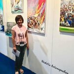 Nikoletta Antonopoulou: contemporary Greek Painter - SINGULART