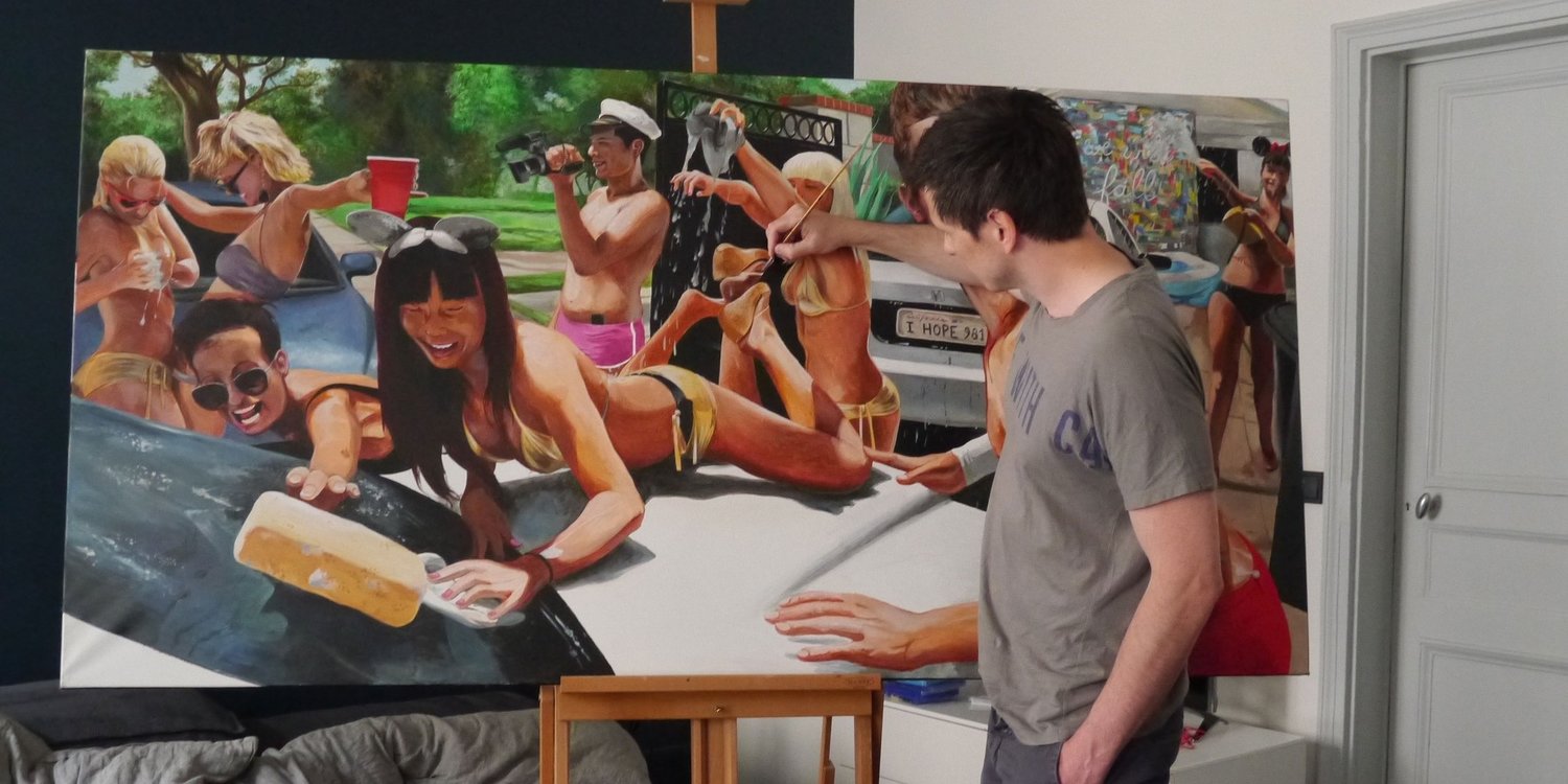 Vincent Gautier Arte en venta