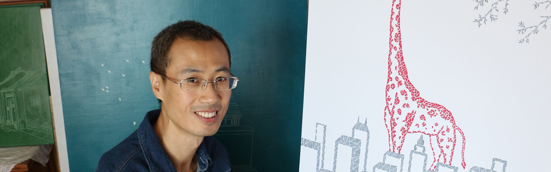 Jia Yuan Hua Kunst te koop