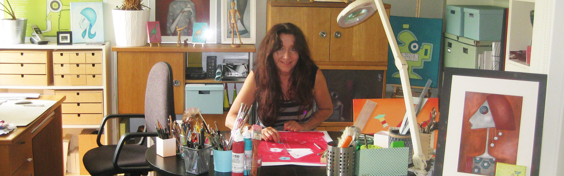 Nina Boos Kunst te koop