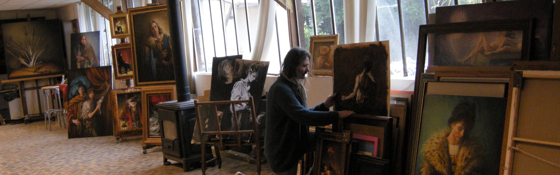 Alexandre Barbera-Ivanoff Arte en venta