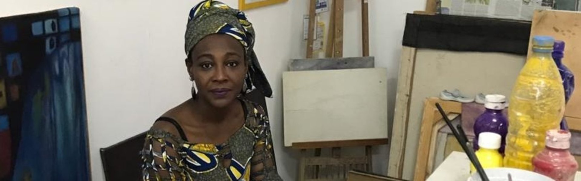 Diéynabou S. Baldé Lewrou Œuvres d'art à vendre