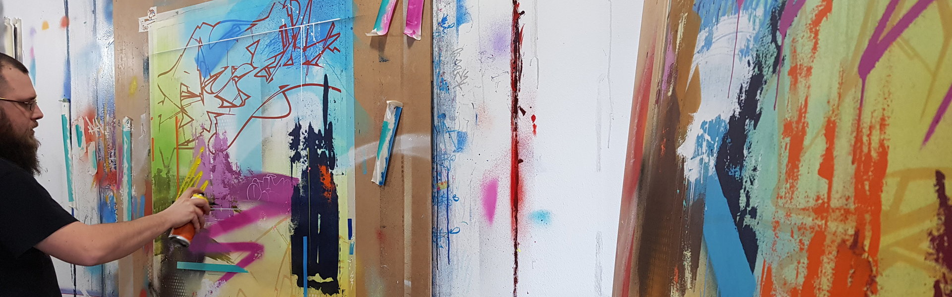 Akte One Artist: Paintings for sale - SINGULART