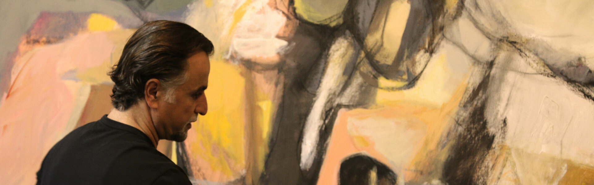 Qais Al Sindy Kunst te koop