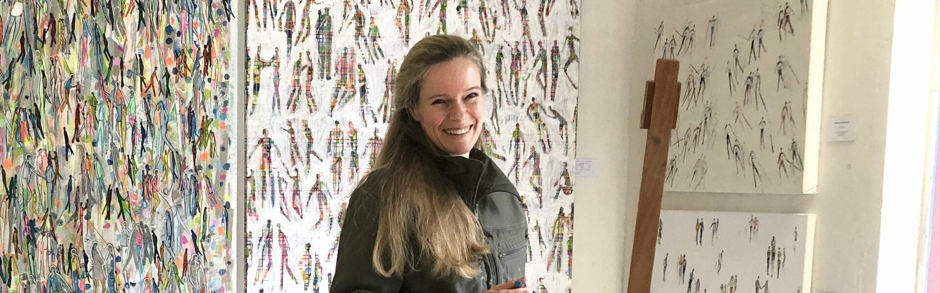 Silvia Strobos Kunst te koop