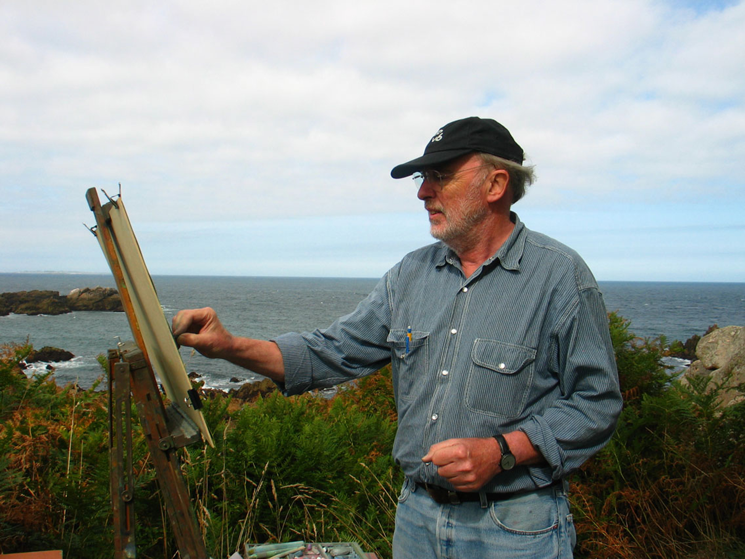Mostra Roches et rivages - Bernard Marie Collet