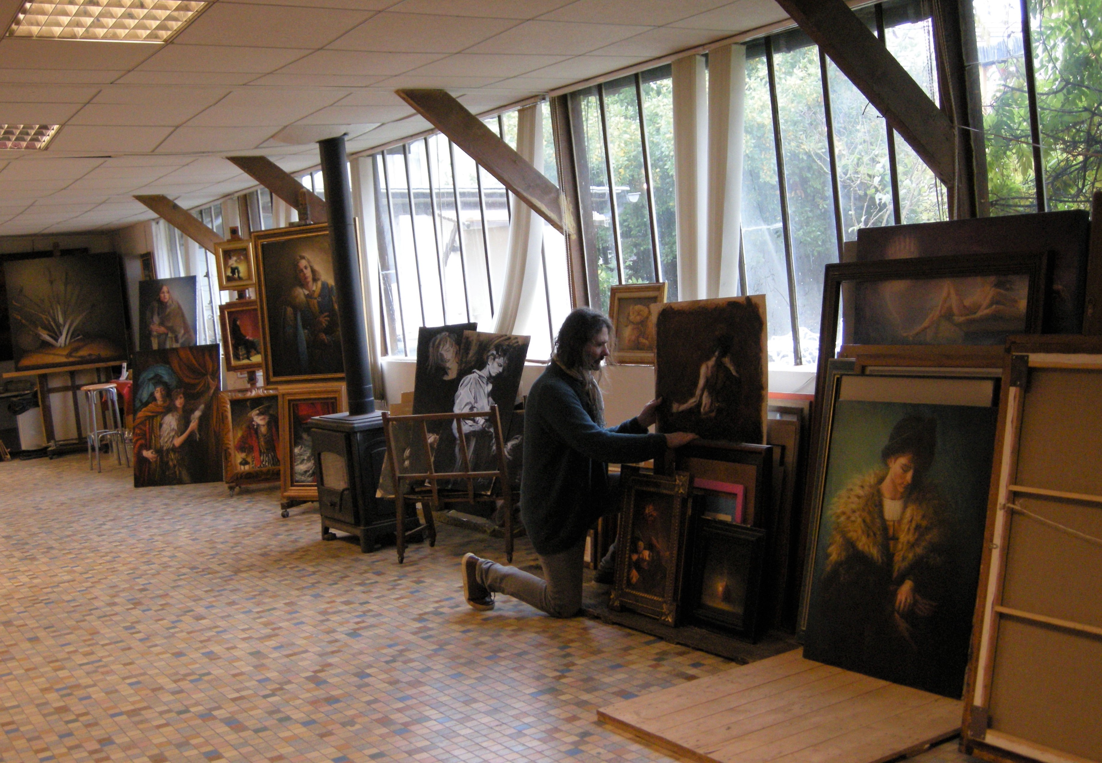 Mostra Salon des Artistes Indépendants - Alexandre Barbera-Ivanoff