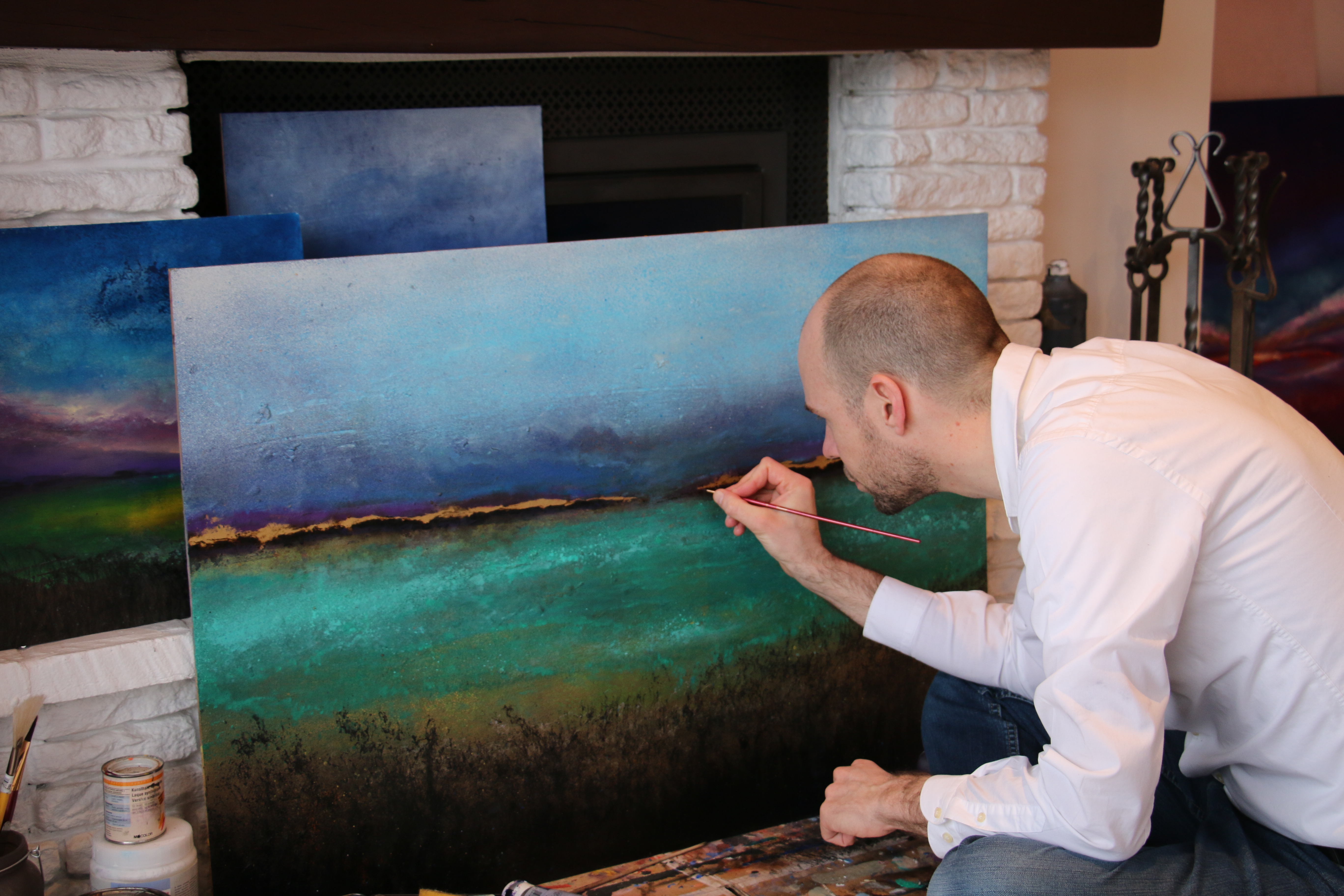 Exposición Fabien Bruttin présente "Perspectivas" - Fabien Bruttin
