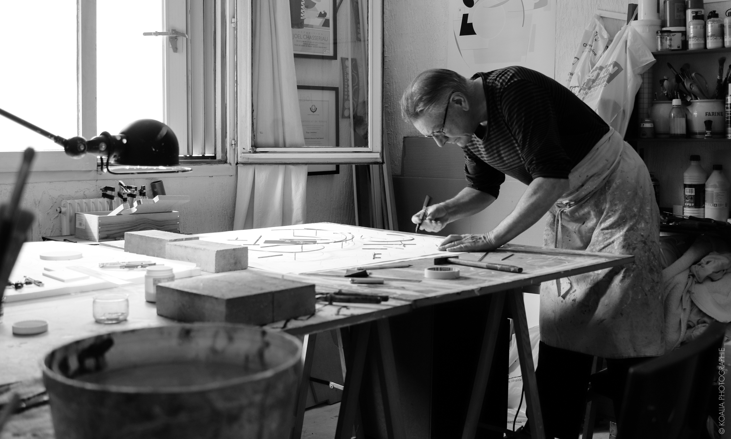 Exposición Esprit 80's - Joël Chasseriau