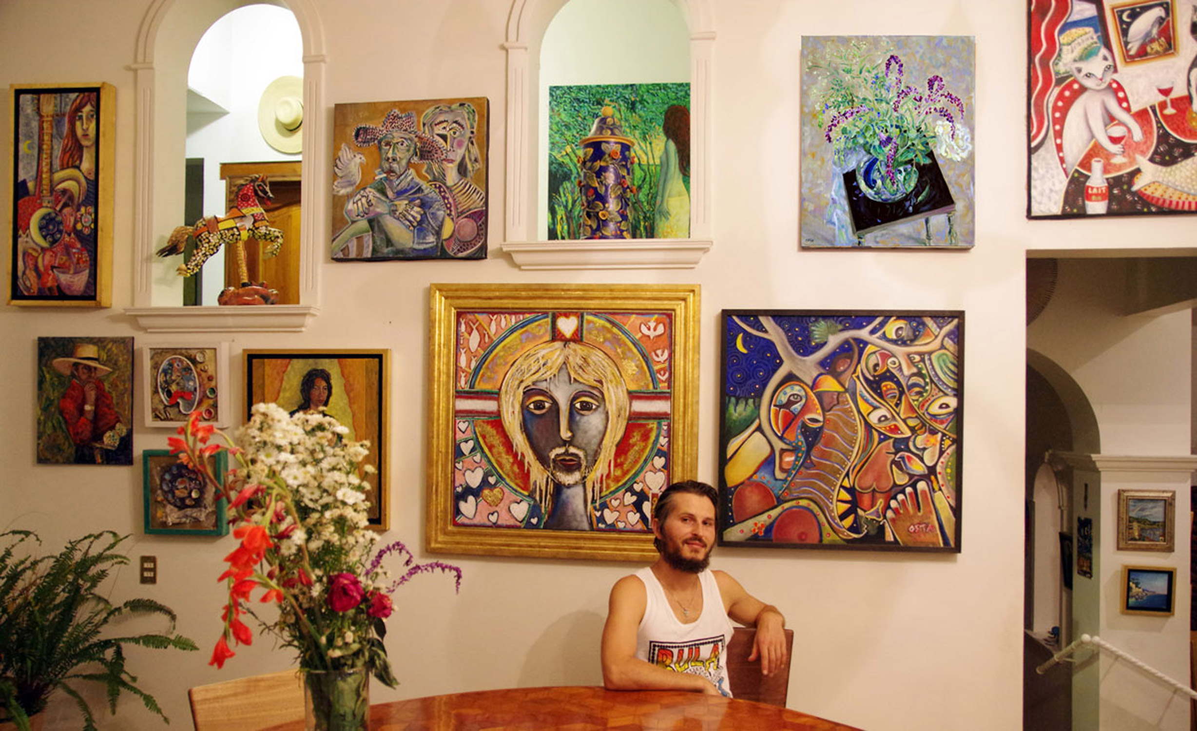 Exposition Psylocybe Mexicana - Andrew Osta
