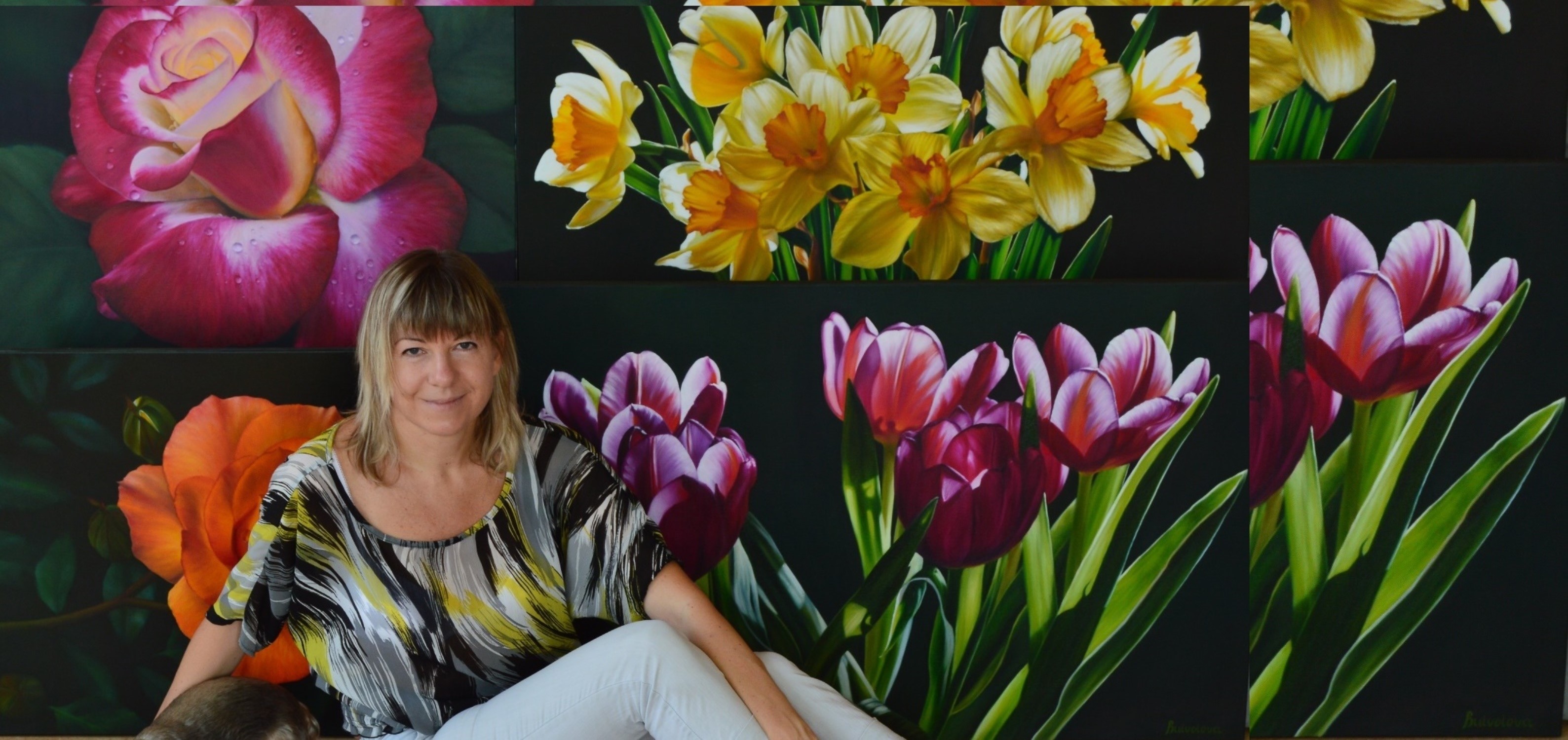 Exposición Kunst Verbindet - Iryna Buivolova