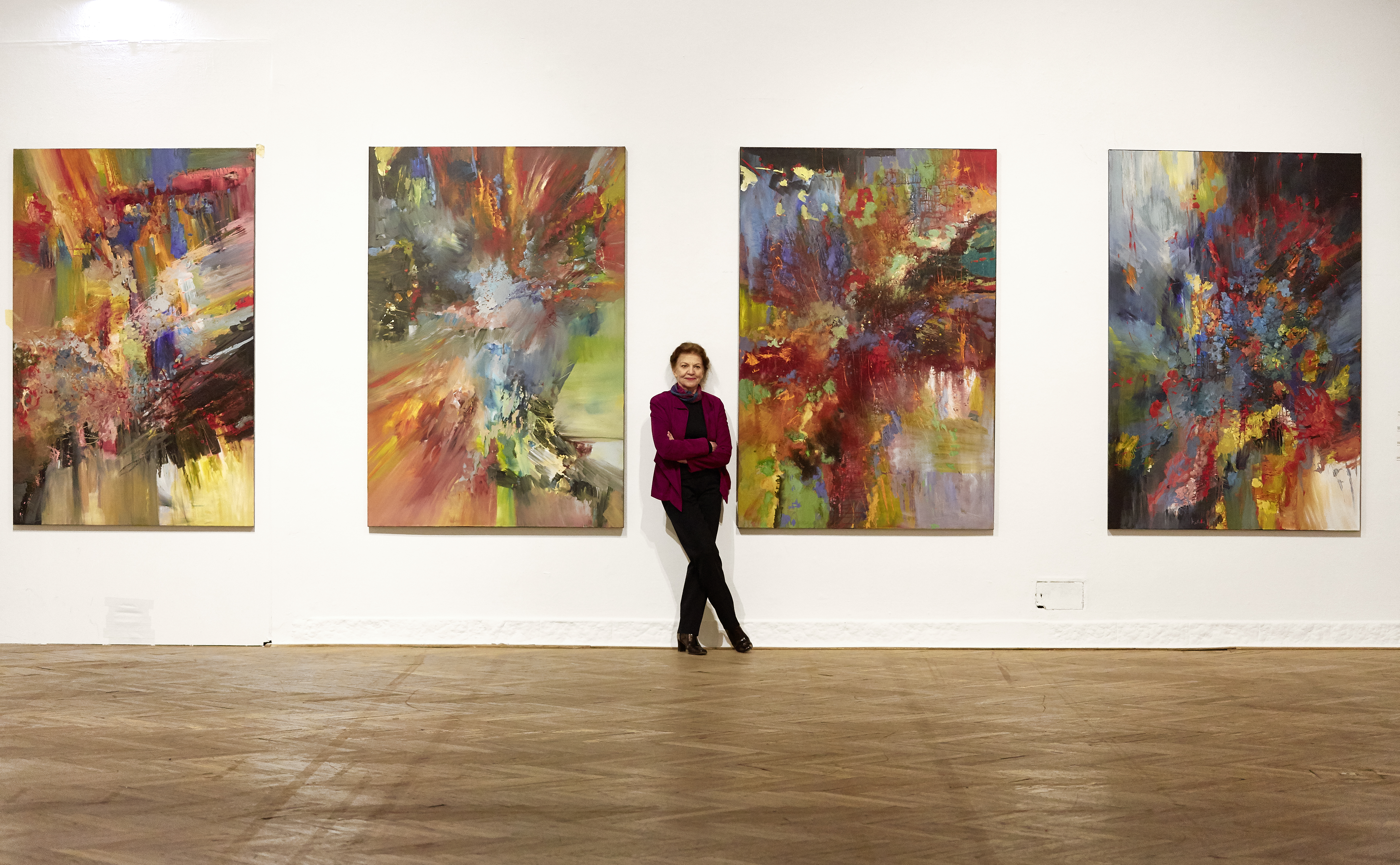 Exposición Reflexiones Musicales, Bugera Lamb Fine Arts - Ernestine Tahedl