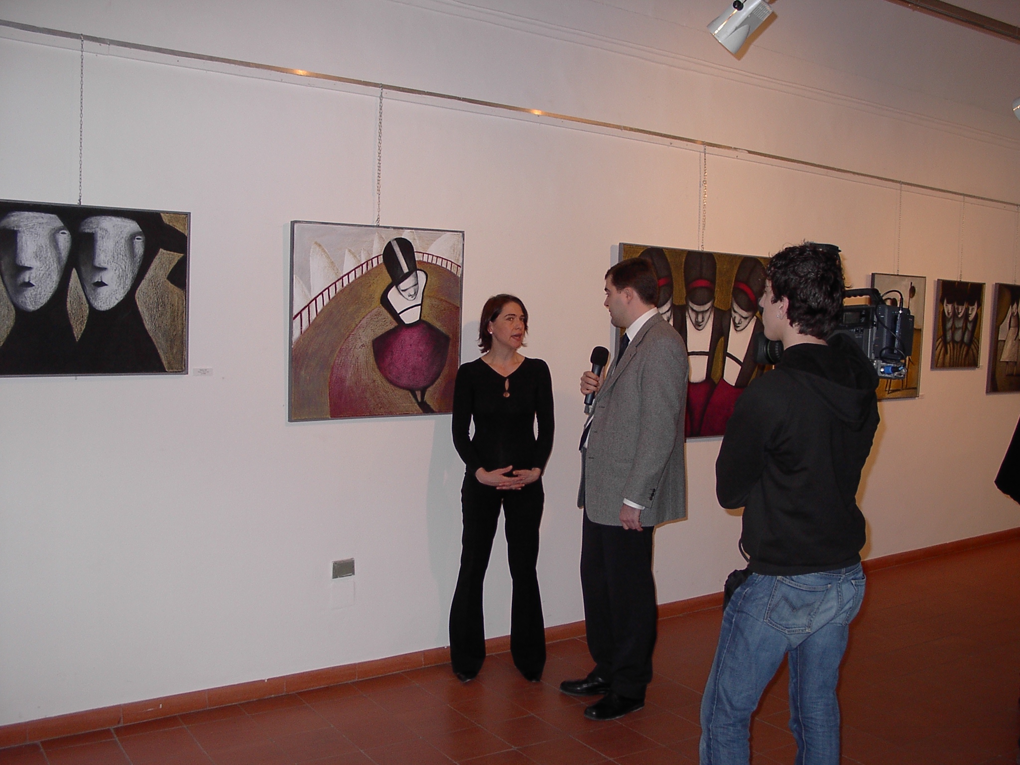 Exposición ARTE AL FEMMINILE - Barbara Ruzziconi