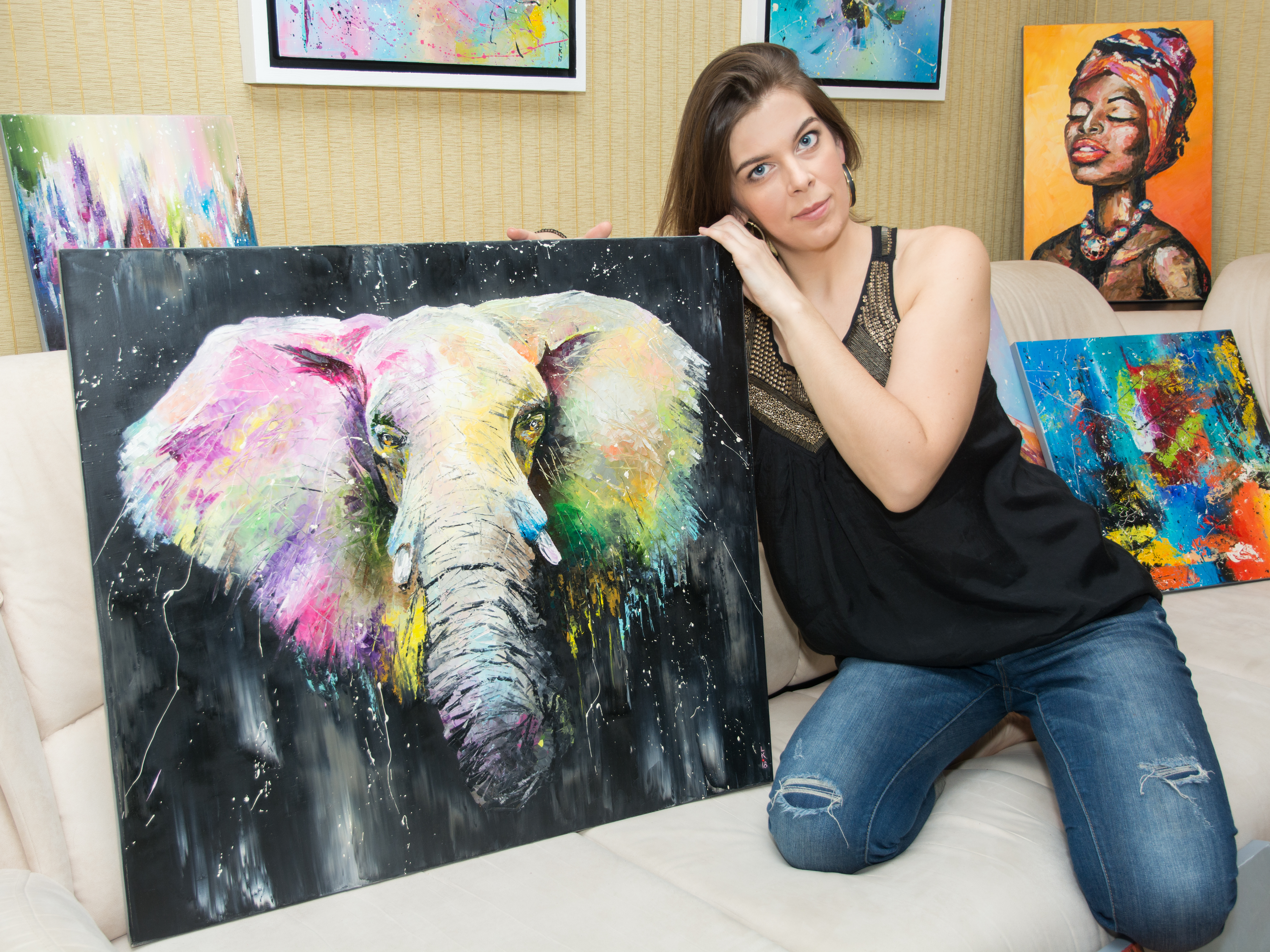 Exposition de vacances artisanales - Liubov Kuptsova