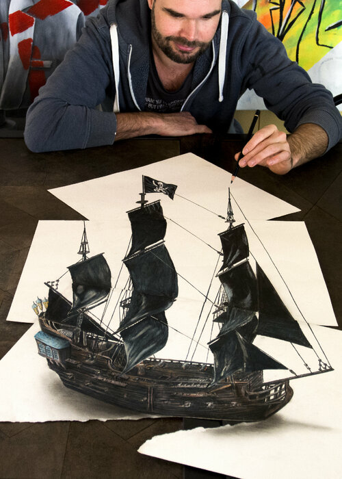 Ramon Bruin on Singulart