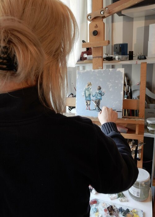 Vita Schagen auf Singulart