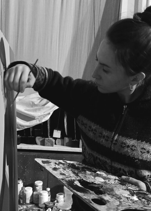 Yaryna Shumska op Singulart