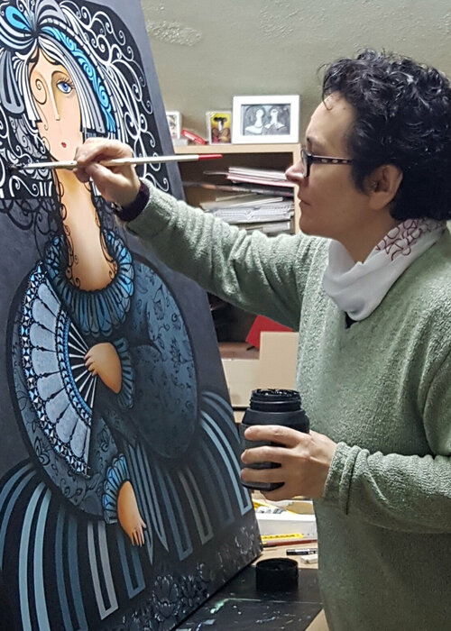 María Griñó su Singulart