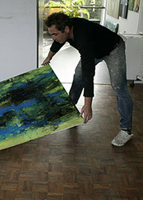 Plamen Bibeschkov on Singulart